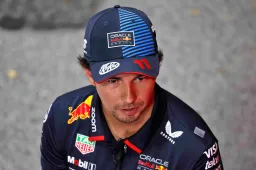Perez aliviado após avaliação estressante: "Está tudo bem!"