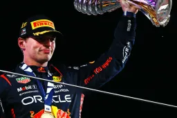 Verstappen admite que mudou visão após ser campeão: "Por que não vencer?"
