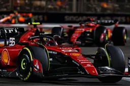 Clasificación del Mundial de Constructores F1 tras el GP de Singapur 2023