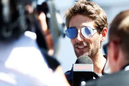 Grosjean: "Had my share of bad luck for the next year"