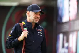 Is Newey's role misunderstood: 'That's not what he's there for'