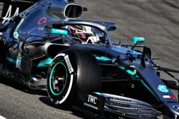 Mercedes gebruikt nieuwe voorvleugel op vijfde testdag Barcelona