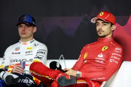 Verstappen over sportswashing in Saoedi-Arabië: ‘Ik ben geen politicus'
