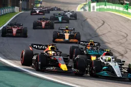 Mercedes pakt eerste dubbelzege in lange tijd in GP Brazilië