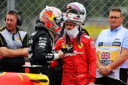Vettel na crash: "Verontschuldiging is belangrijker dan tijdstraf"