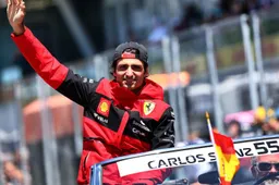 Sainz sees first F1 win slip away: "We were very close to winning today"