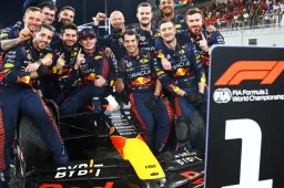 Red Bull looks ahead to 2024 F1 season after dominant year with Verstappen