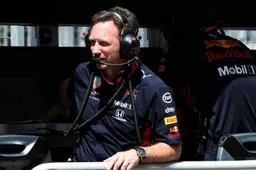 Horner wil geen CEO van F1 worden: "Mijn focus ligt compleet bij Red Bull"