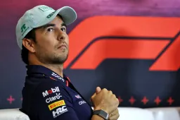 Pérez critica a los medios de comunicación de la F1: Falta de profesionalidad