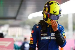 Disappointment for Norris: 'I don't think it's anybody to blame'