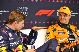 Norris looks forward to duel with Verstappen: 'Not raced against him often'