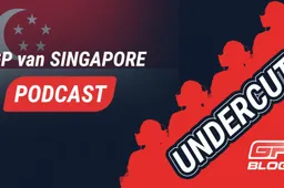 PODCAST | UNDERCUT #25 SINGAPORE GP: WAAR LIET RED BULL HET LIGGEN?