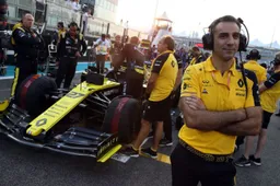 Abiteboul over Vettel: “Ik werk 'liever' met coureurs van morgen"