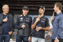 Red Bull Racing-coureurs gearriveerd in Oostenrijk!