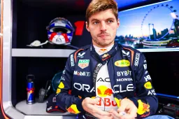 Verstappen revisits famous 'headbutting' claim from 2018: 'Was enough'