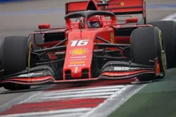 REPORT: Leclerc and Vettel top FP3 in Russia