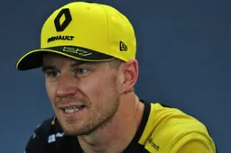Nico Hulkenberg blijft ‘hoogstwaarschijnlijk’ bij Renault