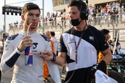 Gasly works up a sweat and scores better than in 2021