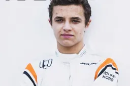 Lando Norris: "Was een veel grotere fan van de MotoGP dan Formule 1"