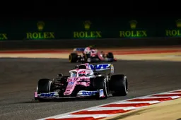 Cijfers teams: Weekend om nooit te vergeten voor Racing Point