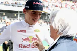 Ecclestone: "Red Bull heeft een kostbare fout gemaakt in Silverstone"