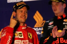 Dit schreef de Nederlandse pers over het rood-blauwe podium in Singapore