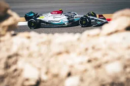 Hamilton expects improvement at Mercedes: 'There is potential in the car'