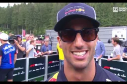 Ricciardo dolt: "Ik haat Max niet, maar ik vind hem ook niet aardig"