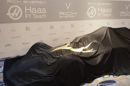 LIVESTREAM: Haas F1 Team onthult de nieuwe livery voor de VF-19
