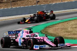 Perez niet eens met stewards: "De straf is erg oneerlijk"