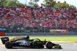 Haas to continue with black and gold livery for the rest of 2019