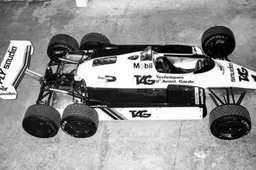 De vreemdste wagens in de F1 - Racen in grijs gebied