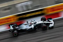 Lewis Hamilton still not thinking about the title following Russian GP win!