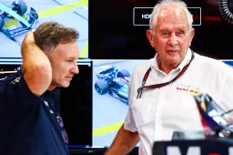 Marko immediately puts pressure on Lawson: 'We have more strong drivers'