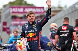 Verstappen logra una dominante primera posición en la única sesión de FP de este fin de semana