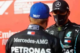 Button: 'Then Lewis was a bit the same as Valtteri is now'