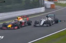 Video: Verstappen vs Hamilton