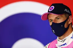 Hülkenberg receives compliments from the whole paddock: "Hats off!"