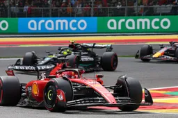 Leclerc en Ferrari blij met podium: 'We hebben een positief weekend gehad'