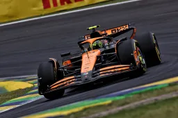 McLaren perfektioniert Teamorder und schenkt Norris einen Sprintsieg in Brasilien