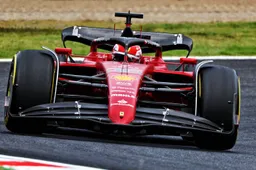Leclerc wil geen voorspelling doen: 'Laten we omstandigheden afwachten'