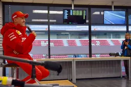 Ferrari vol van zelfvertrouwen ondanks incident Vettel