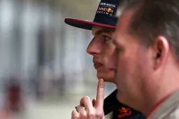 Jos Verstappen reveals: "Maybe there were some options in another team for Max"
