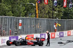 Verstappen geeft Pirelli de schuld: 'Heel raar wat daar gebeurd is'