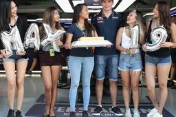 Max Verstappen vandaag 19 jaar geworden!!