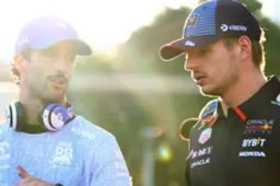 Ricciardo revela apoio de Verstappen: "Foi um dos únicos"