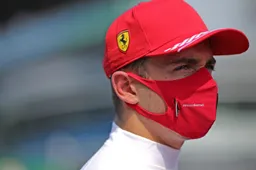 Leclerc steekt hand in eigen boezem: "De crash was mijn fout"