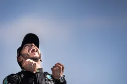 Coronel about Hamilton's reaction: 'So it appears there is only one professional'
