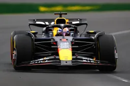Verstappen weer tweede in Australië, Leclerc favoriet voor pole?