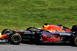 Verstappen explains problems at the start: 'That wasn't top'